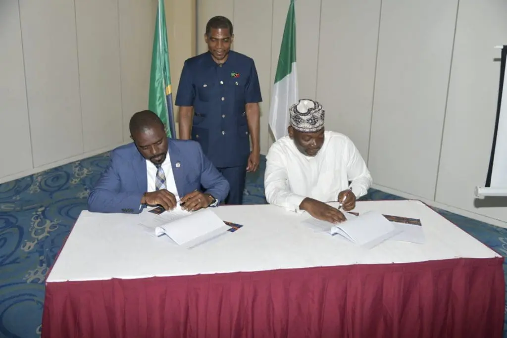 St. Kitts and Nevis and Nigeria MOU