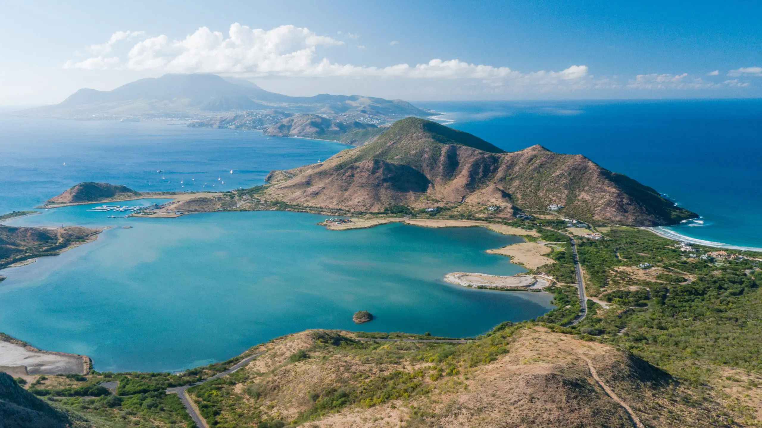 St. Kitts and Nevis land scape