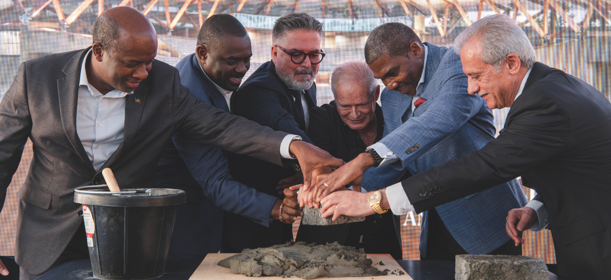 Prime Creative Arts Centre opening in St. Kitts and Nevis