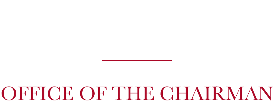 office of the chairaman banner logo