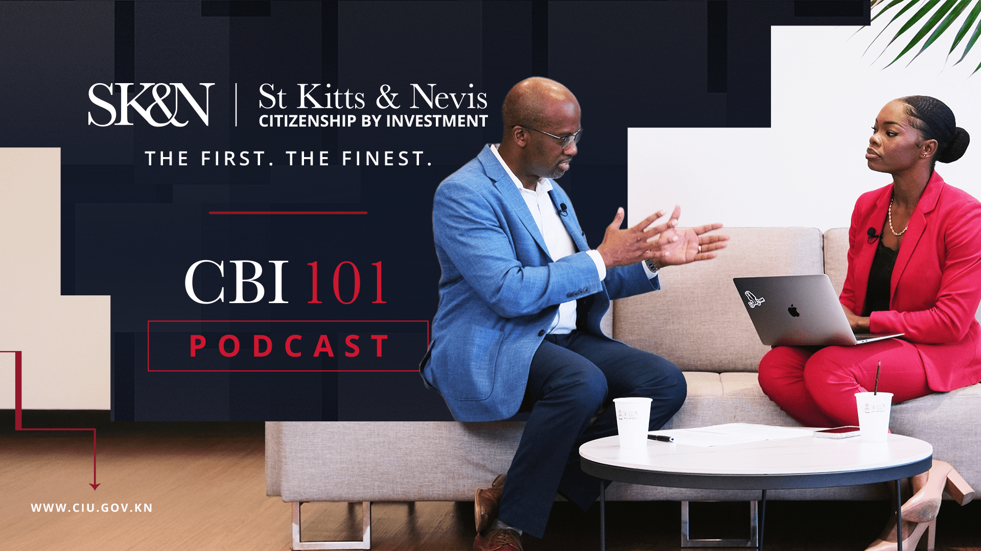 CHAIRMAN CALVIN ST. JUSTE SHARES VISION FOR TRANSFORMATION AND GROWTH ON THE CBI 101 PODCAST